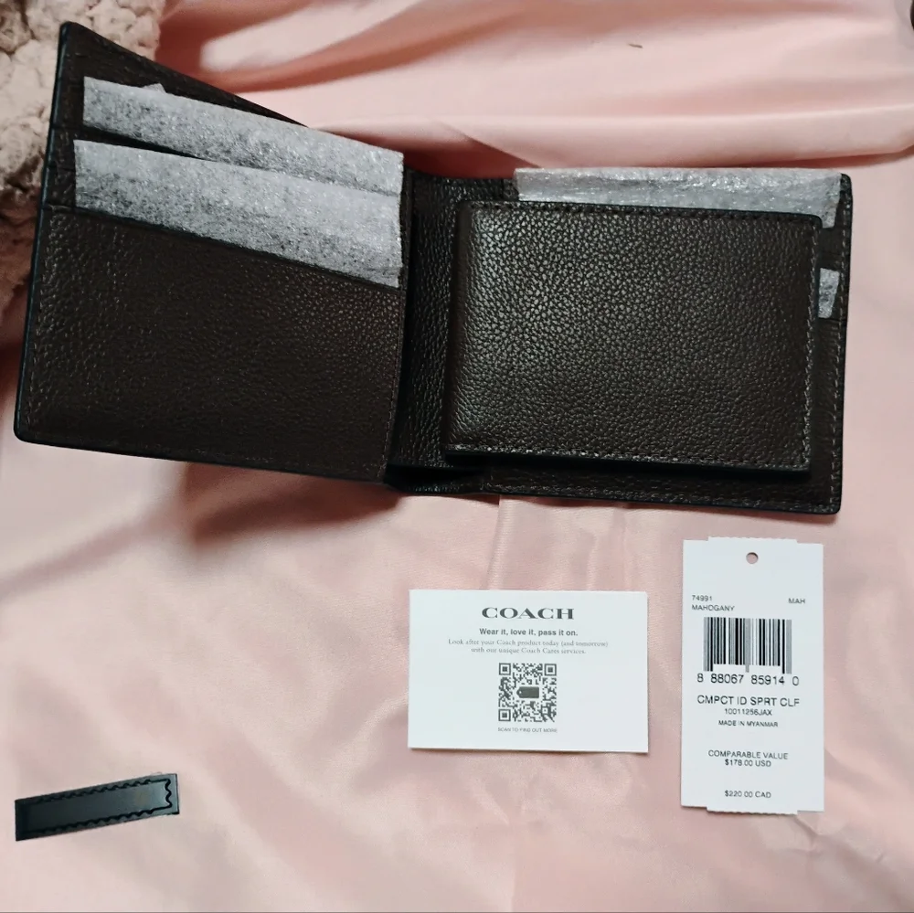 COACH wallet